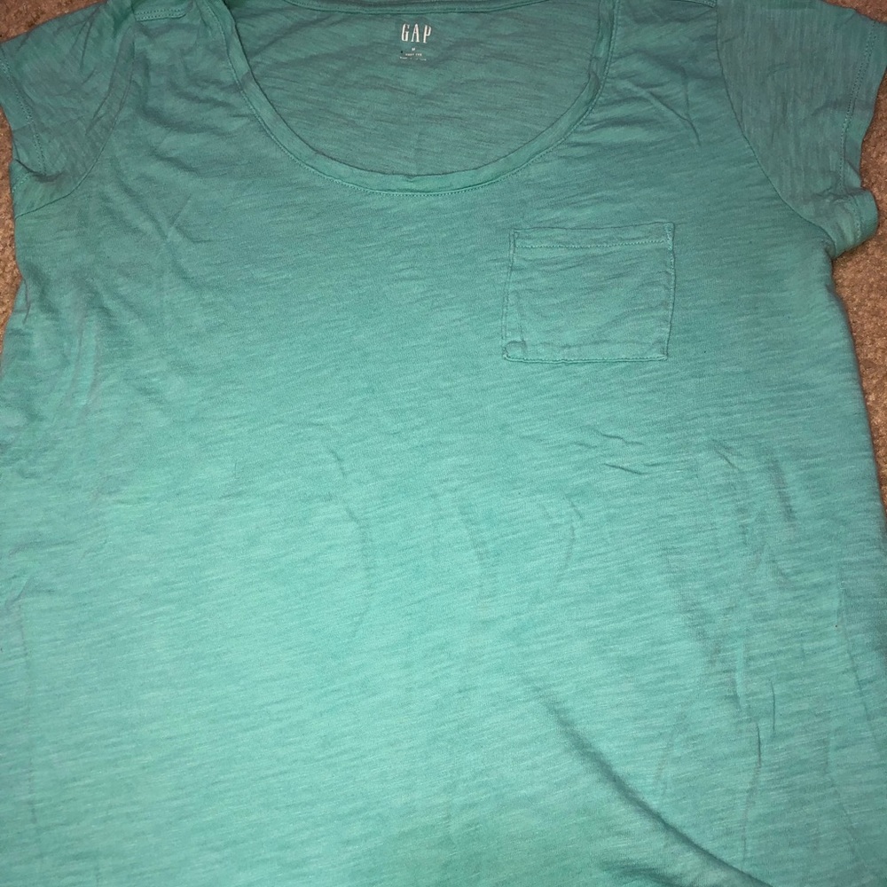 Blue gap shirt